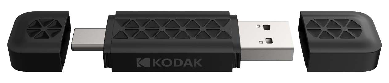 Kodak PVC Double UFD K143D USB3.2 Gen1