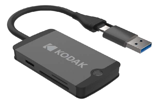 Kodak USB A/C Hub (5 IN 1) T320