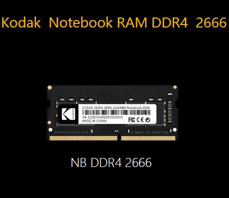 Kodak Notebook RAM DDR4 2666
