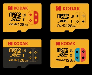 Kodak Game MicroSD Card U3,V30,A2